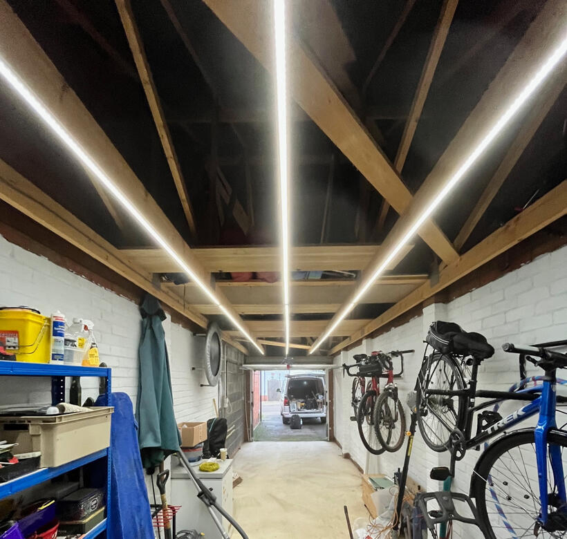 Garage lights