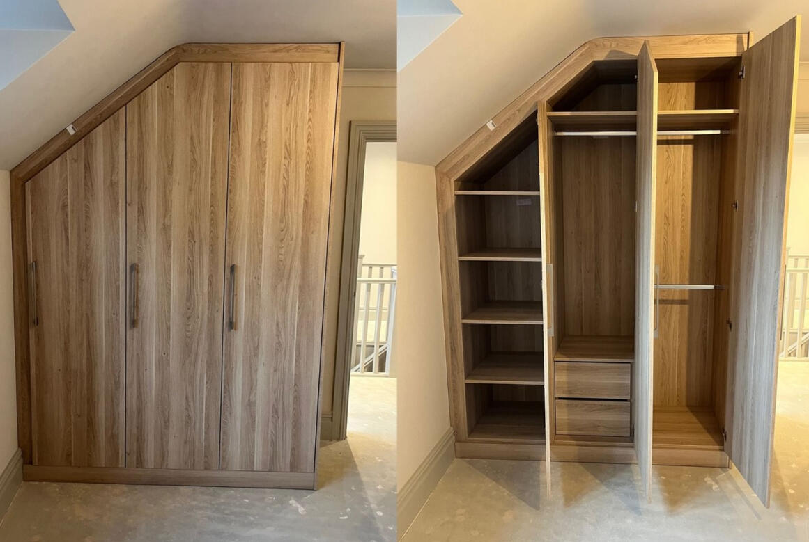 Fitted Wardrobe Installation